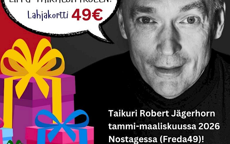 Joulun taianomaisin lahja!