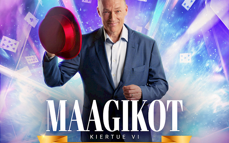 Robert mukana Maagikot 2027 -kiertueella!